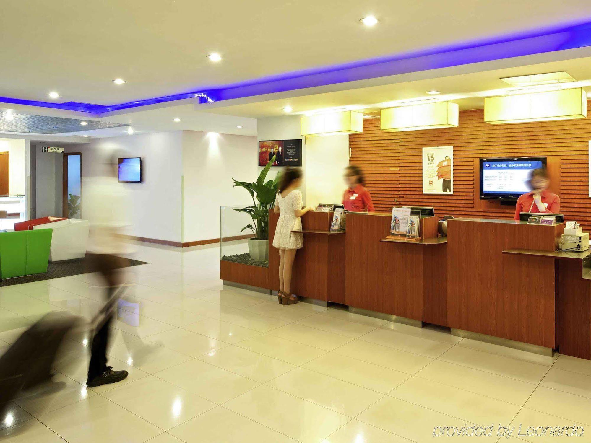 Nanjing Zhongfang Service Apartment （Guan Cheng Guo Ji） Exterior photo
